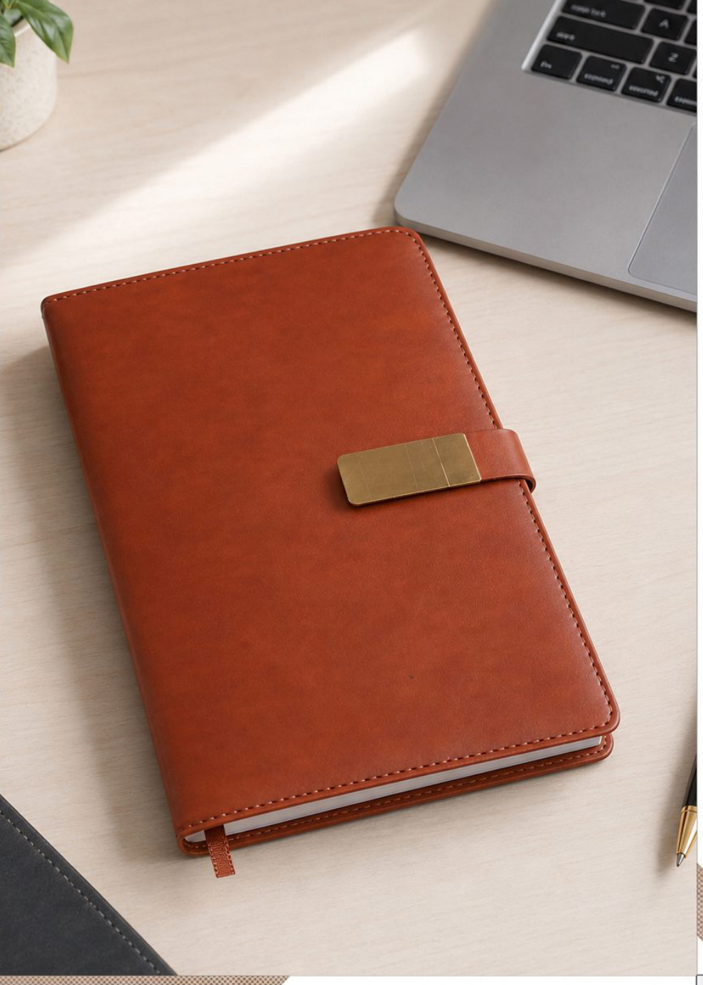 V-807 Prestige Debossed Annual Planner Diary